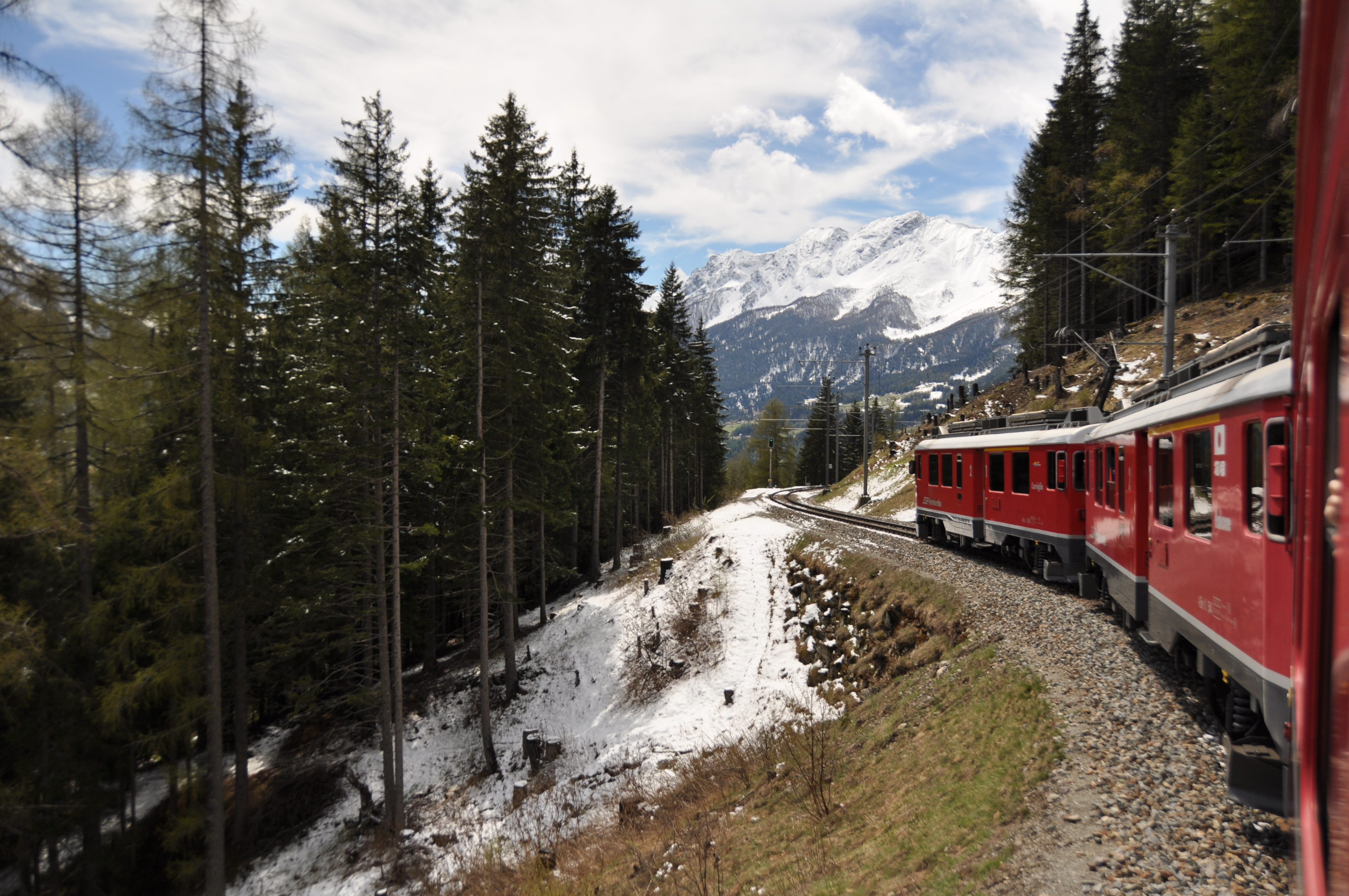 Bernina Express Train