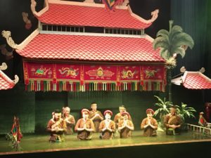 water puppet theater-hanoi-vietnam