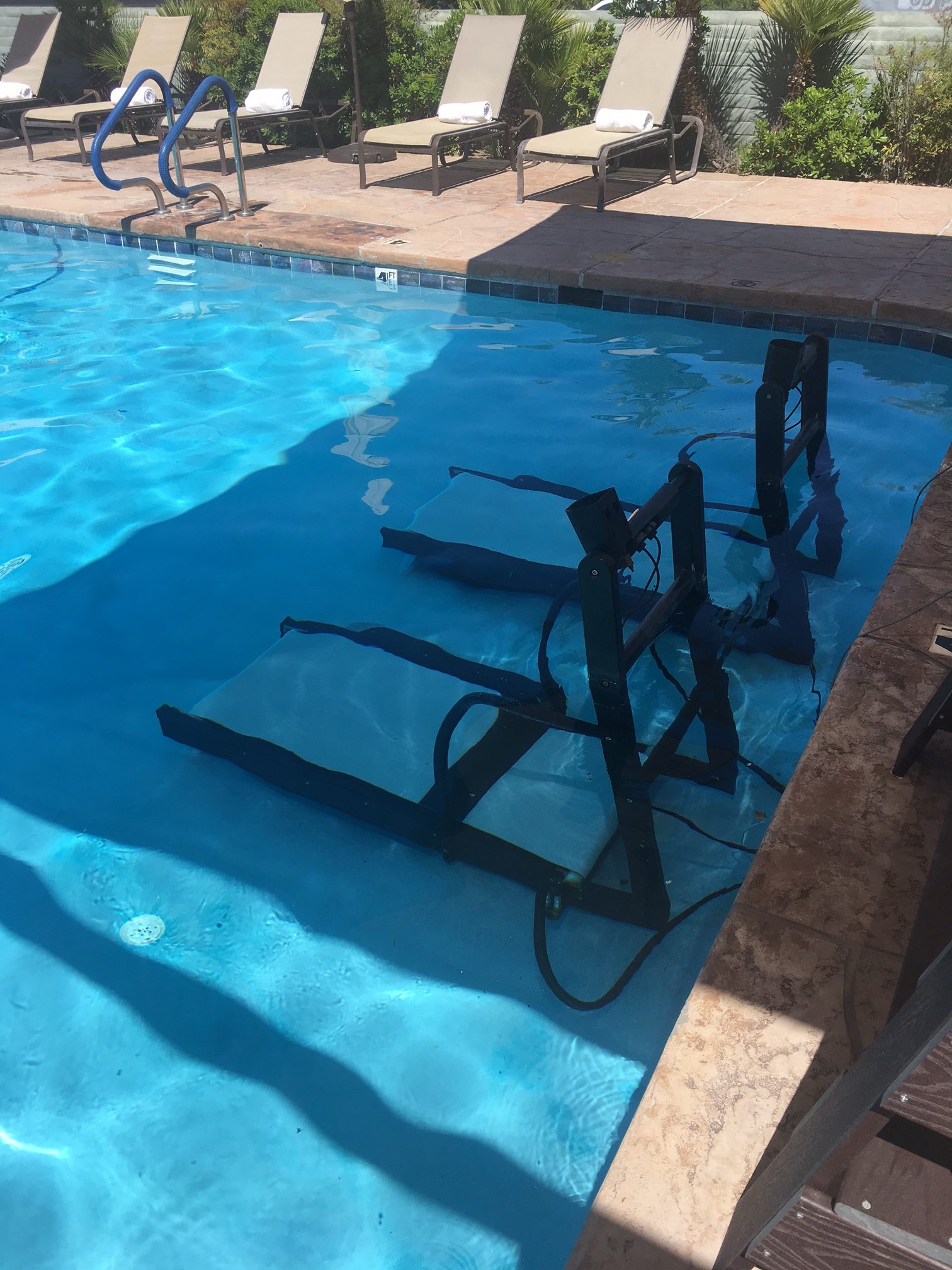 underwater treadmills at canyon ranch