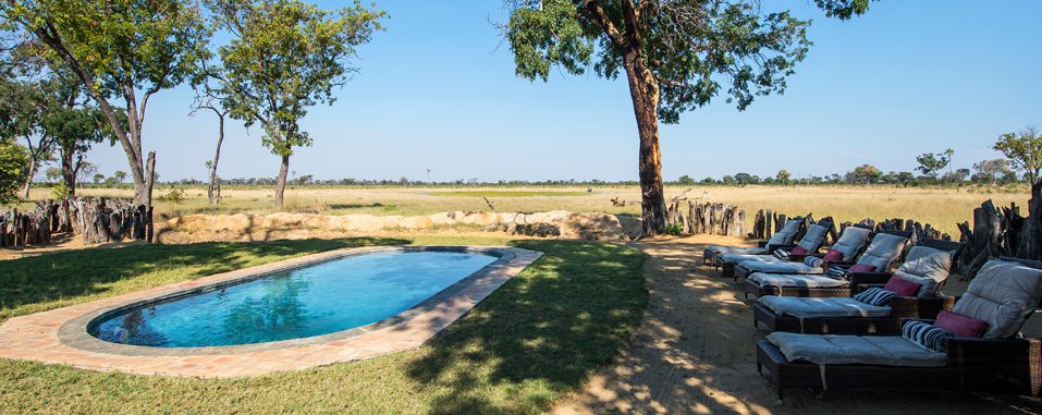 Davisons Camp in Zimbabwe