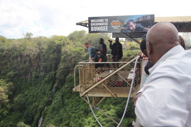 Victoria Falls Bungee Jumping