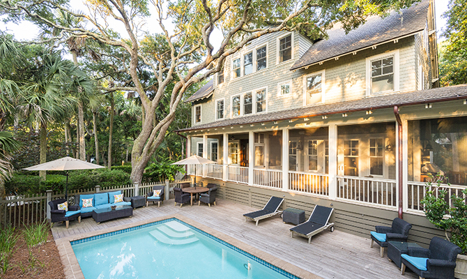 kiawah island luxury rental home