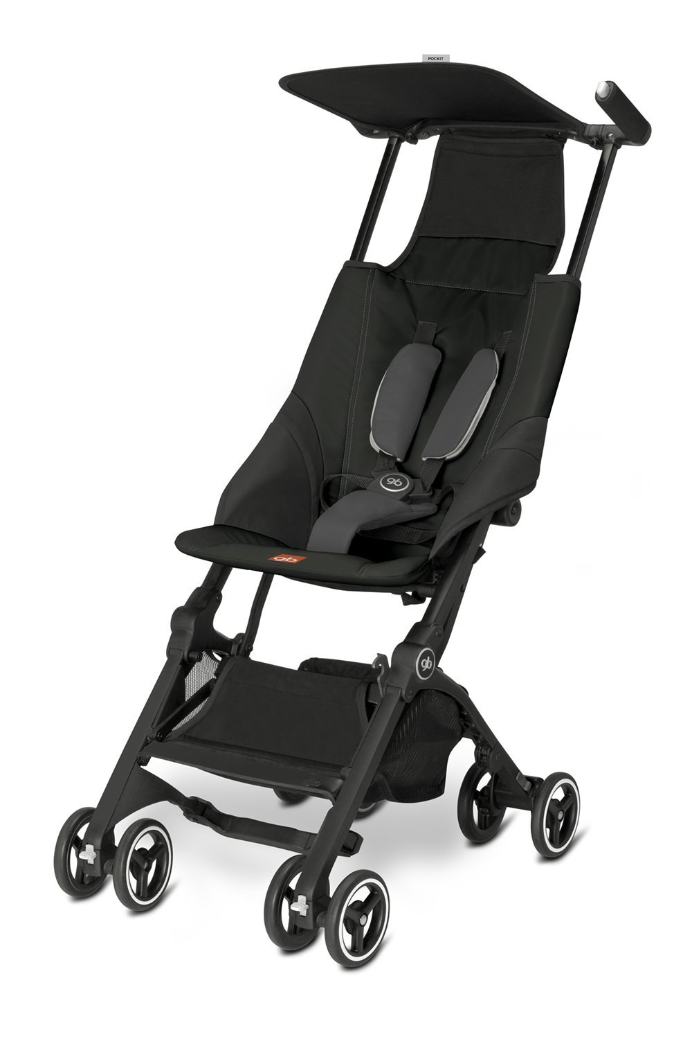 gb pockit stroller-toddler travel