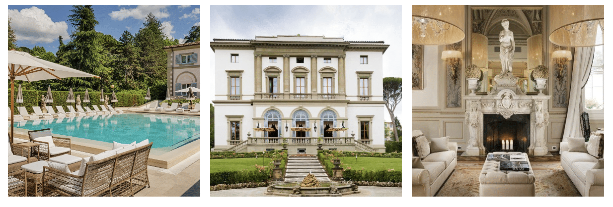 villa cora - florence luxury hotel