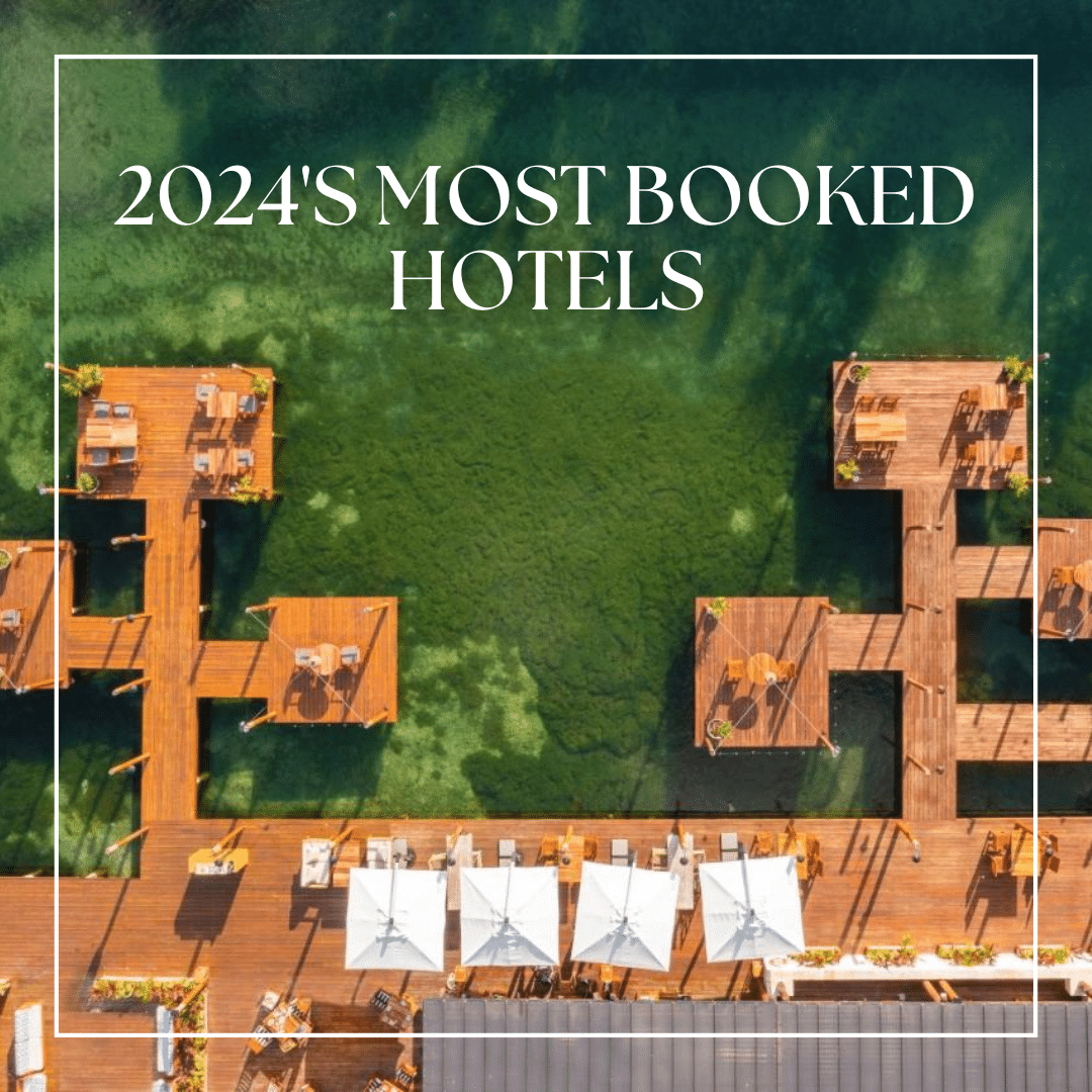 2024 most booked hotels