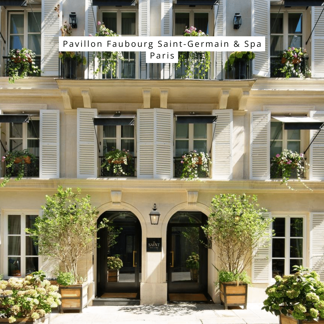 pavillon faubourg in paris