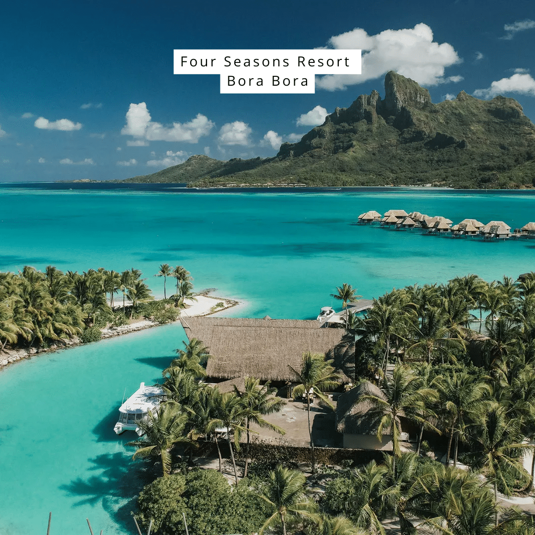 four seasons bora bora