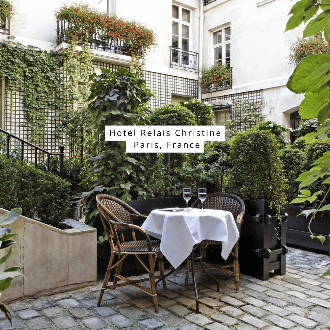 relais christine in paris