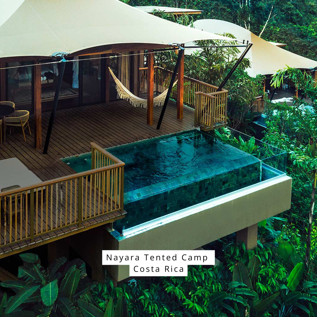 nayara tented camp in costa rica