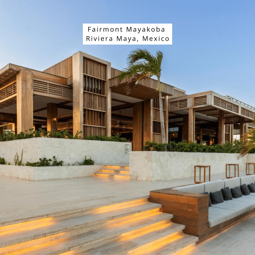 fairmont mayakoba in mexico