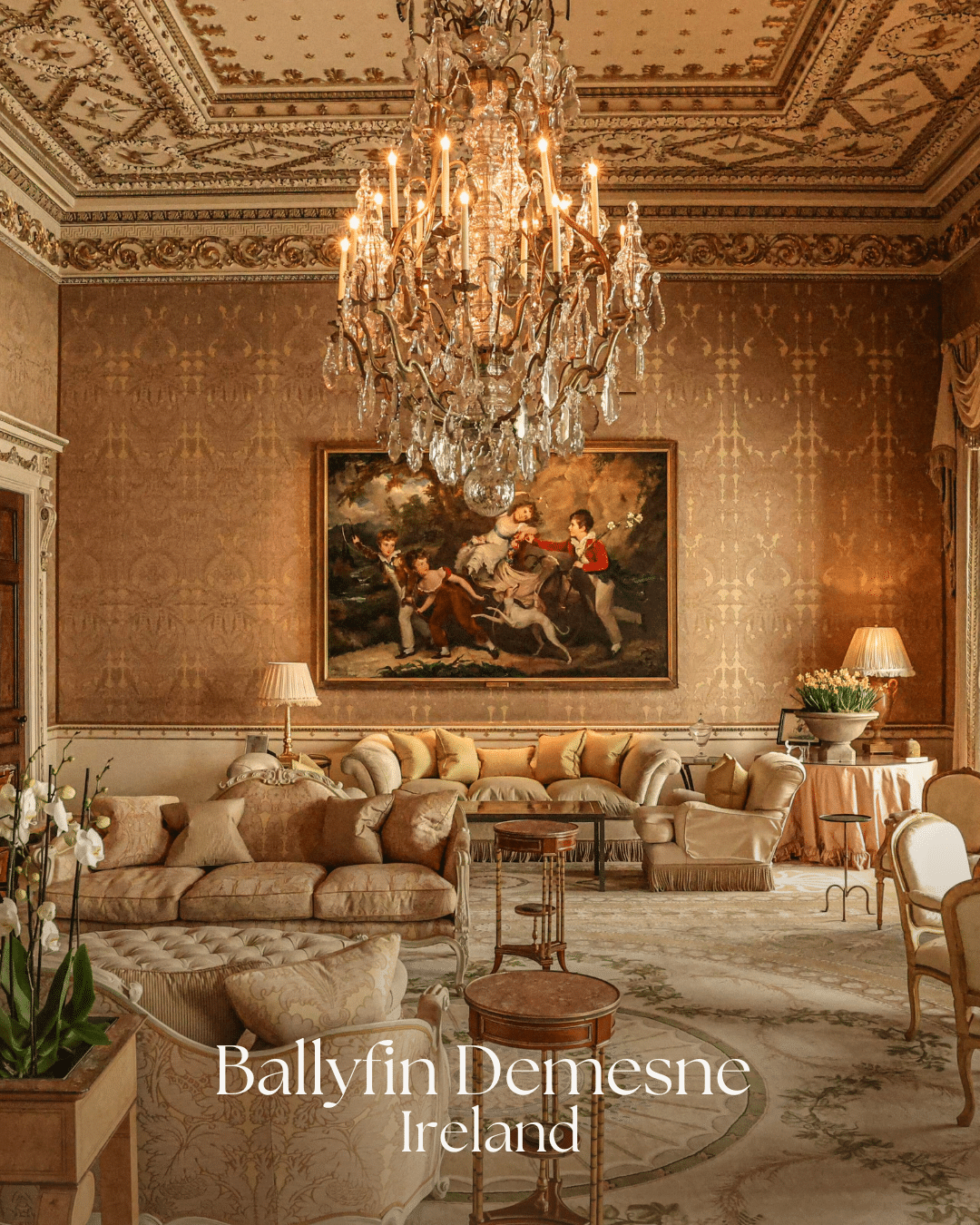 Ballyfin Demesne – County Laois, Ireland