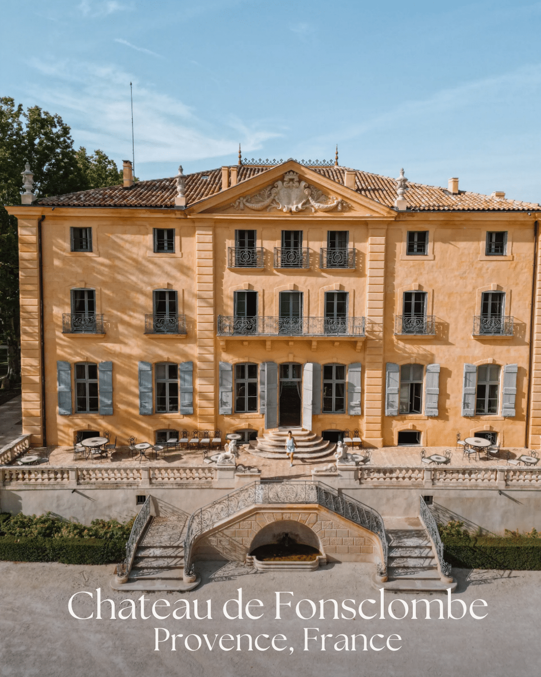 Château de Fonscolombe – Provence, France