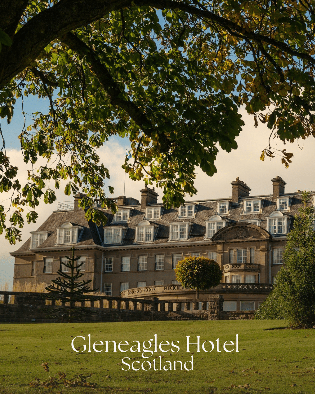 gleneagles hotel in scotland