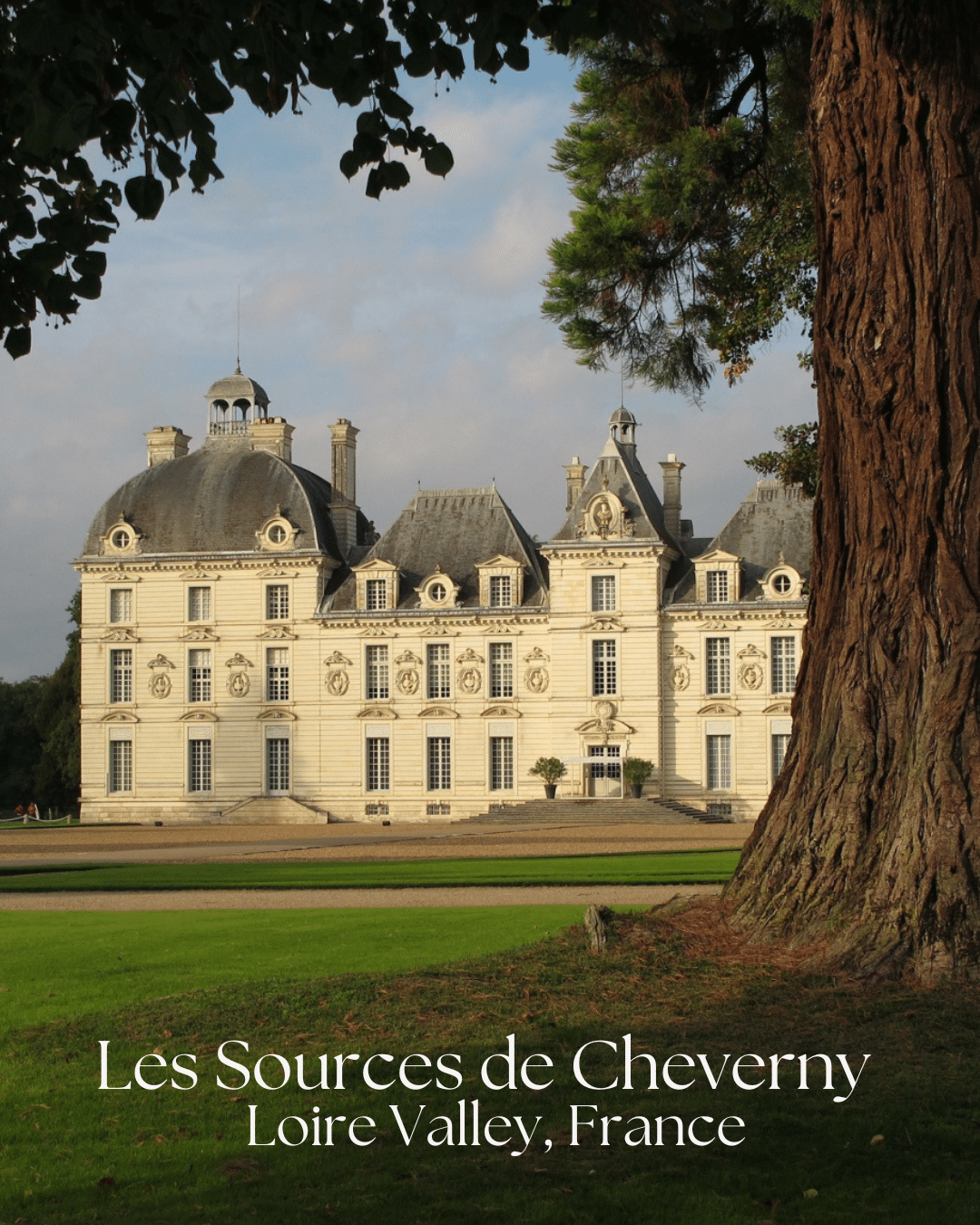les sources de cheverney, luxury hotel in loire valley france