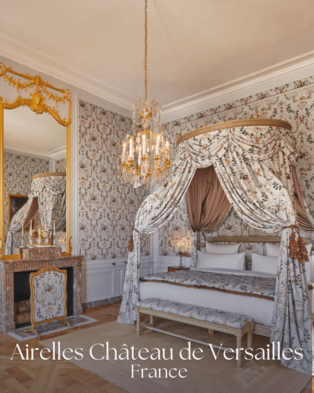 airelles chateaux de versailles