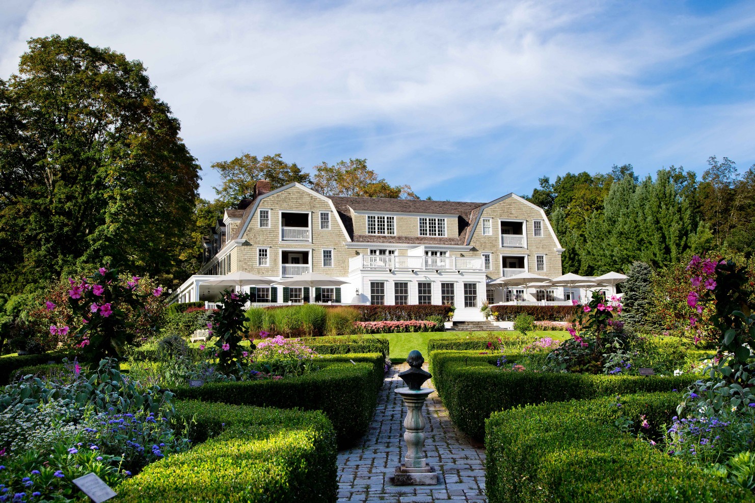 new england- mayflower inn