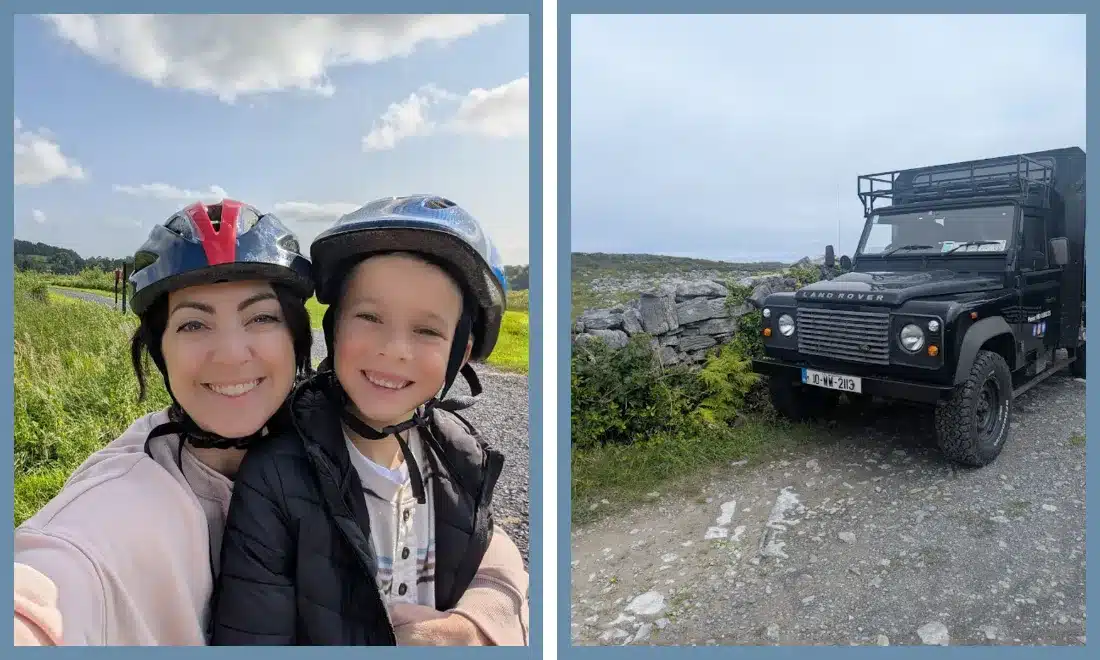 family trip to ireland