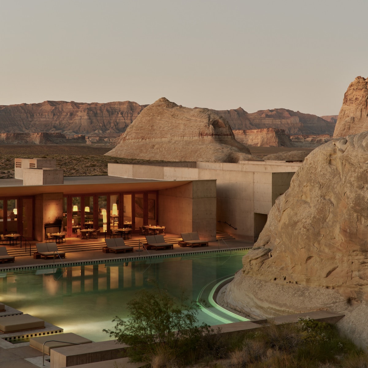 amangiri_utah- luxury resorts nature