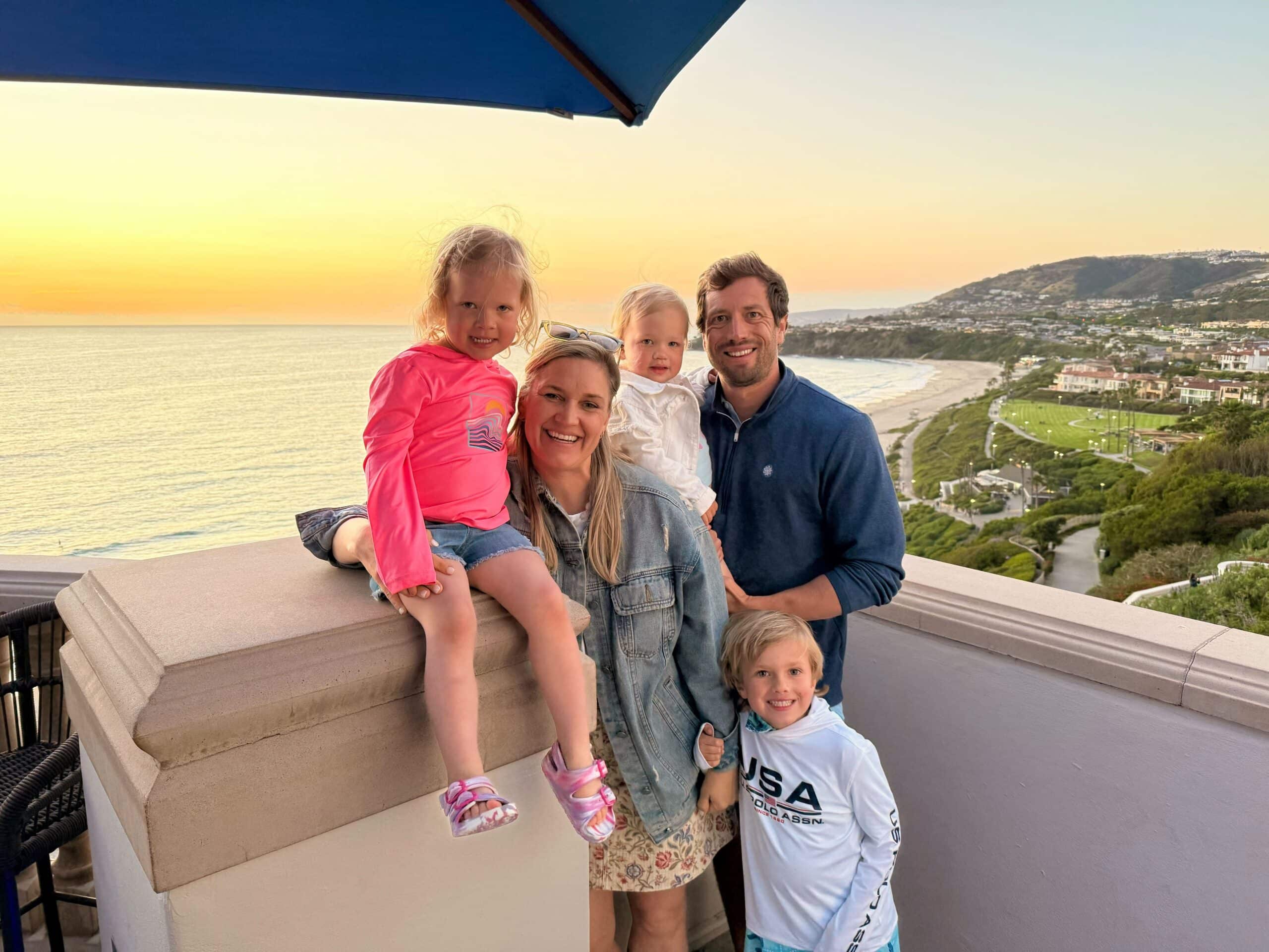 family friendly hotel ritz carlton laguna niguel, califorina