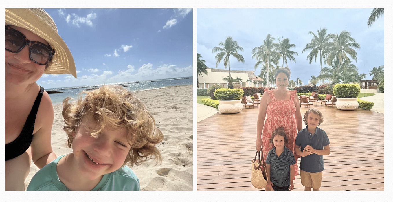 grand velas riviera maya with young kids