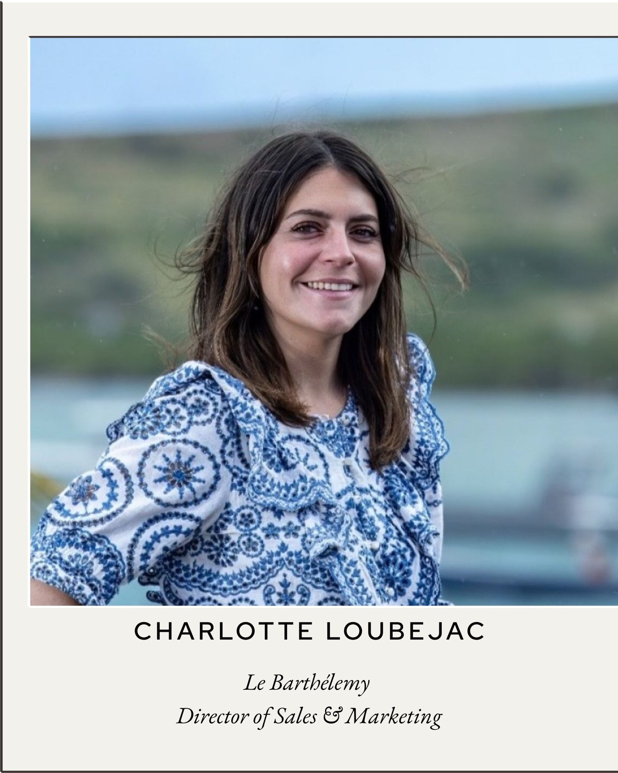 charlotte- le barthelemy- st barths