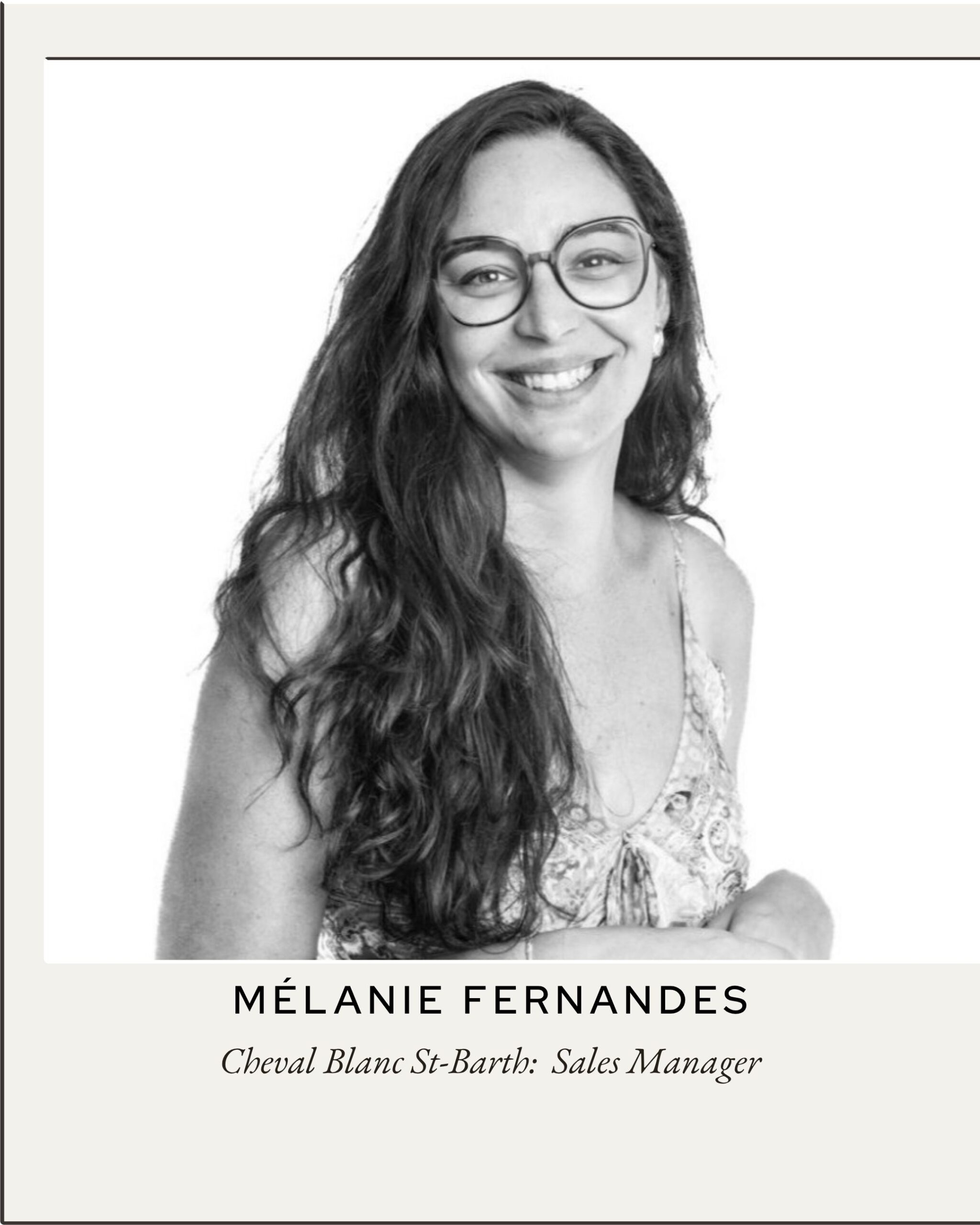melanie fernandes- cheval blanc