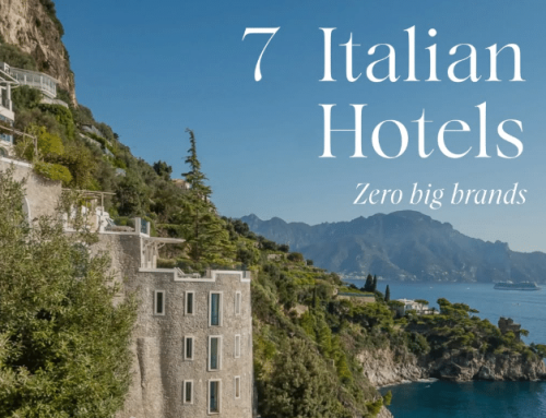 Seven Independent Italian Hotels. Zero Big Brands.