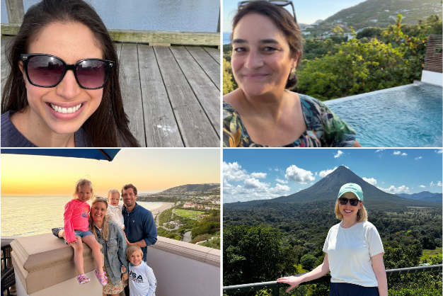 team site inspections in nantucket, st barths, laguna niguel and costa rica