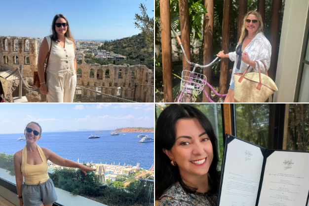 team site inspections at luxury hotels in greece, mexico and canada