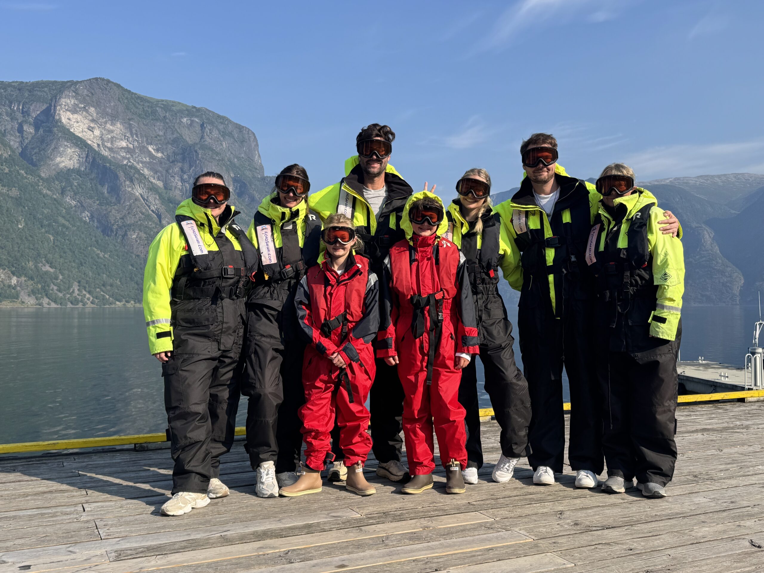 norway rib boat experience with family