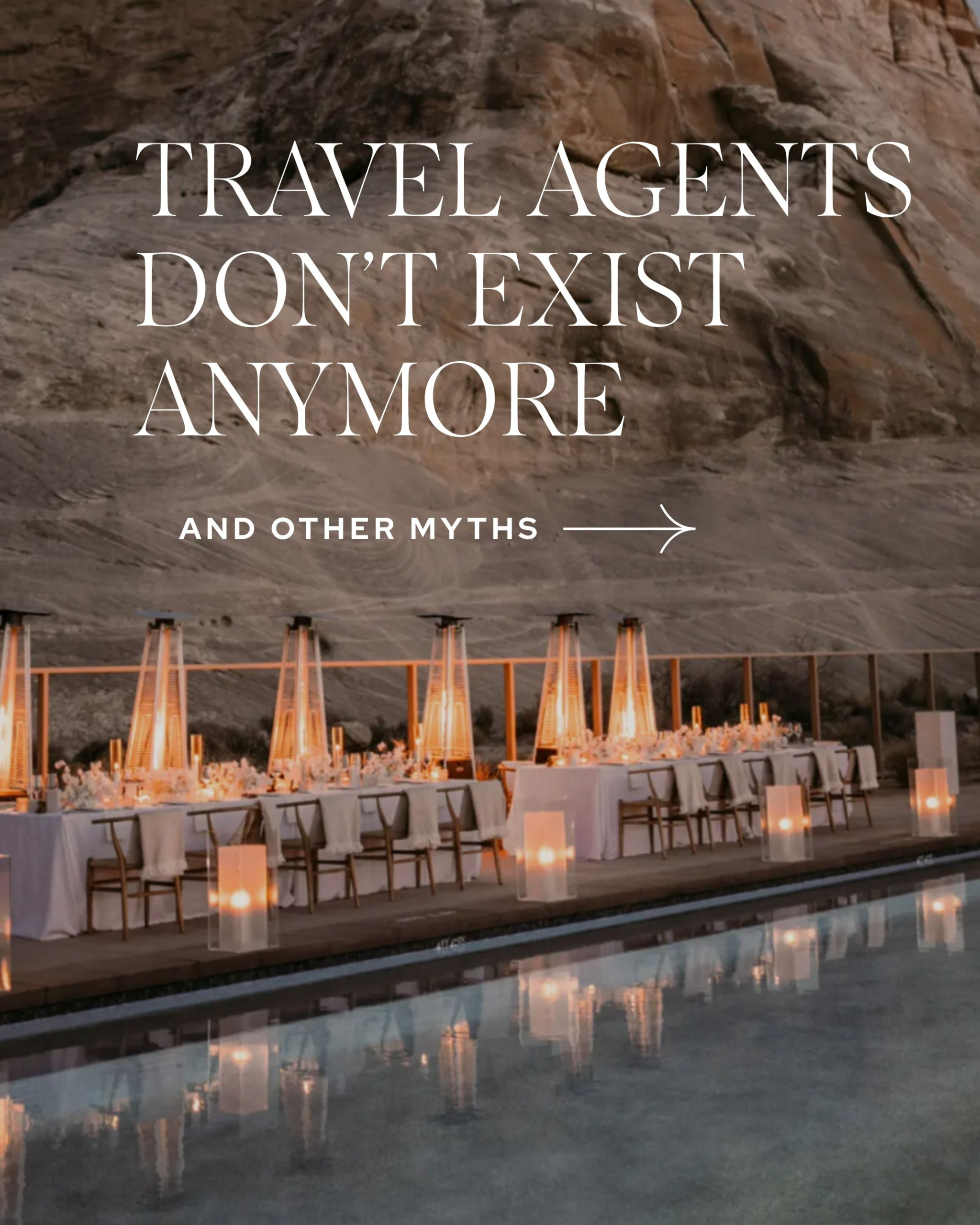 travel advisor myths