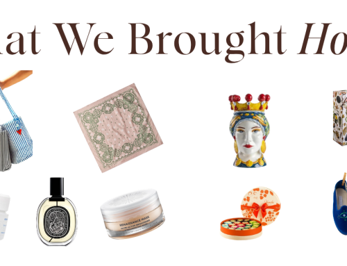 Travel Talk: Fall Edit
